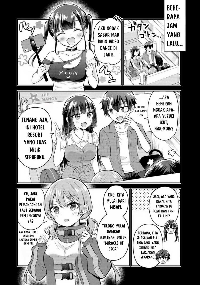 Tonari no Seki no Inkya Joshi ga Oshi Utaite Datta – Ore no Kyoku wo Uttatekure! Chapter 08 Gambar 4