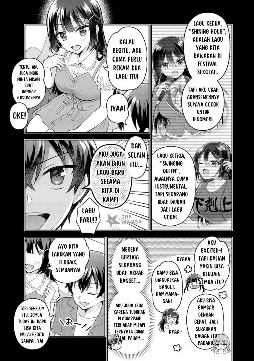 Tonari no Seki no Inkya Joshi ga Oshi Utaite Datta – Ore no Kyoku wo Uttatekure! Chapter 08 Gambar 5
