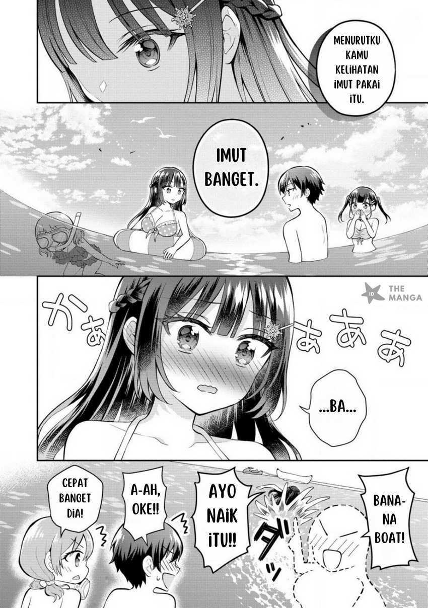 Tonari no Seki no Inkya Joshi ga Oshi Utaite Datta – Ore no Kyoku wo Uttatekure! Chapter 08 Gambar 8
