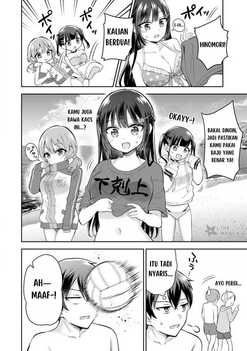 Tonari no Seki no Inkya Joshi ga Oshi Utaite Datta – Ore no Kyoku wo Uttatekure! Chapter 08 Gambar 12