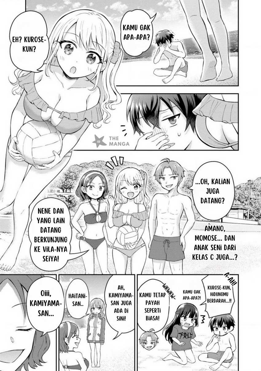 Tonari no Seki no Inkya Joshi ga Oshi Utaite Datta – Ore no Kyoku wo Uttatekure! Chapter 08 Gambar 13