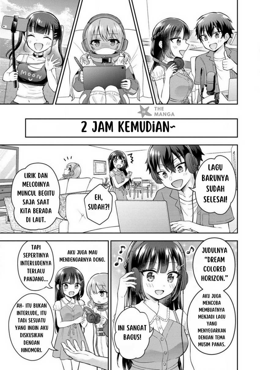 Tonari no Seki no Inkya Joshi ga Oshi Utaite Datta – Ore no Kyoku wo Uttatekure! Chapter 08 Gambar 17