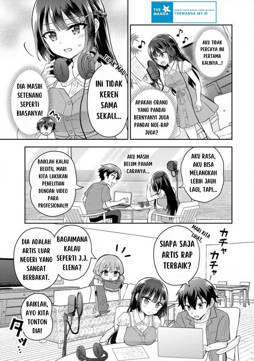 Tonari no Seki no Inkya Joshi ga Oshi Utaite Datta – Ore no Kyoku wo Uttatekure! Chapter 08 Gambar 19