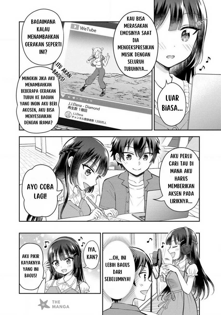 Tonari no Seki no Inkya Joshi ga Oshi Utaite Datta – Ore no Kyoku wo Uttatekure! Chapter 08 Gambar 20