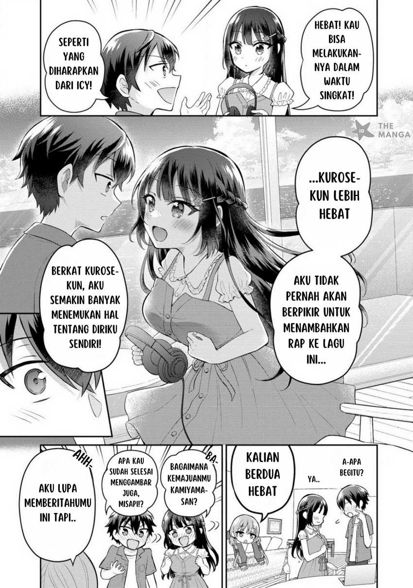 Tonari no Seki no Inkya Joshi ga Oshi Utaite Datta – Ore no Kyoku wo Uttatekure! Chapter 08 Gambar 21