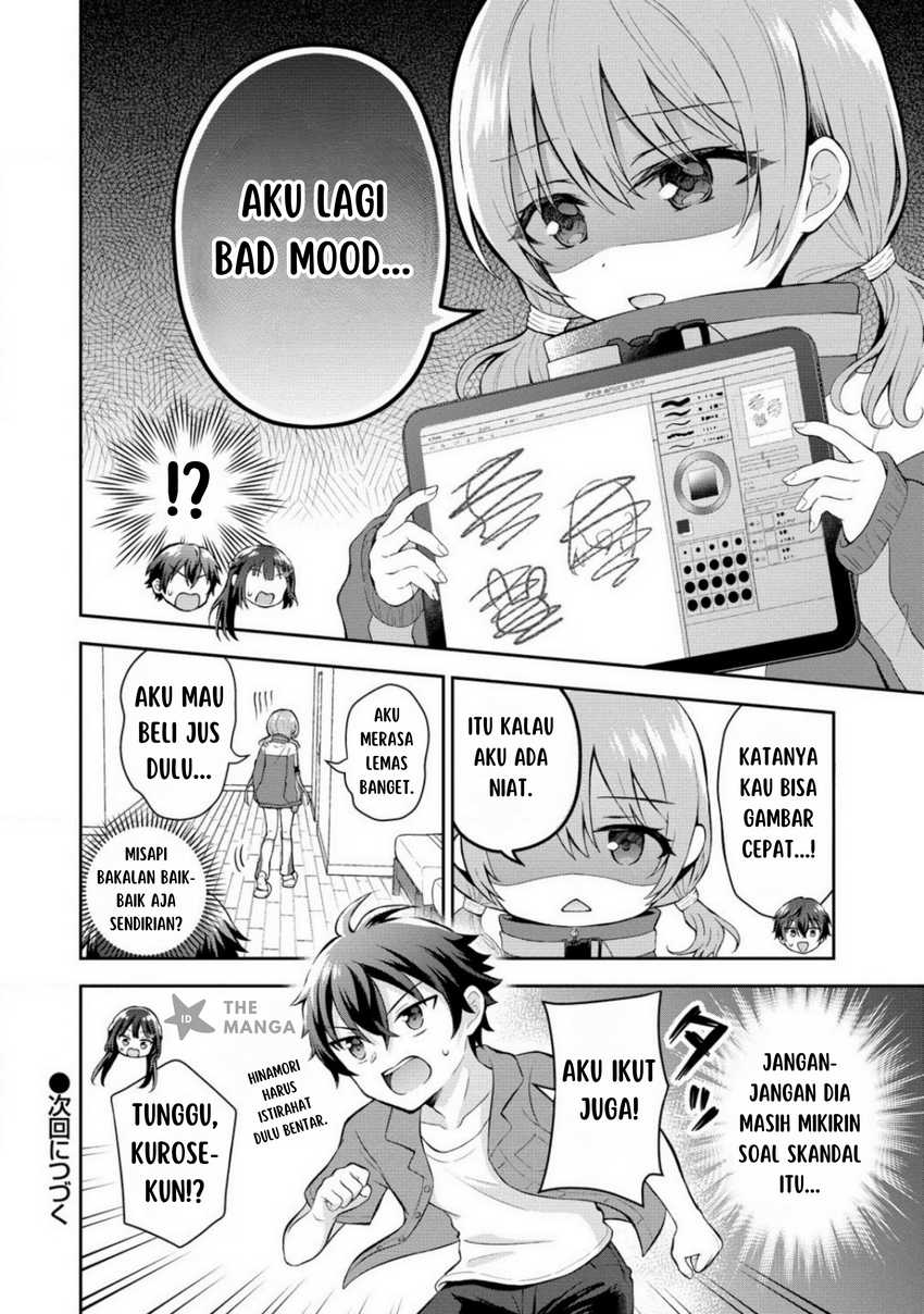 Tonari no Seki no Inkya Joshi ga Oshi Utaite Datta – Ore no Kyoku wo Uttatekure! Chapter 08 Gambar 22