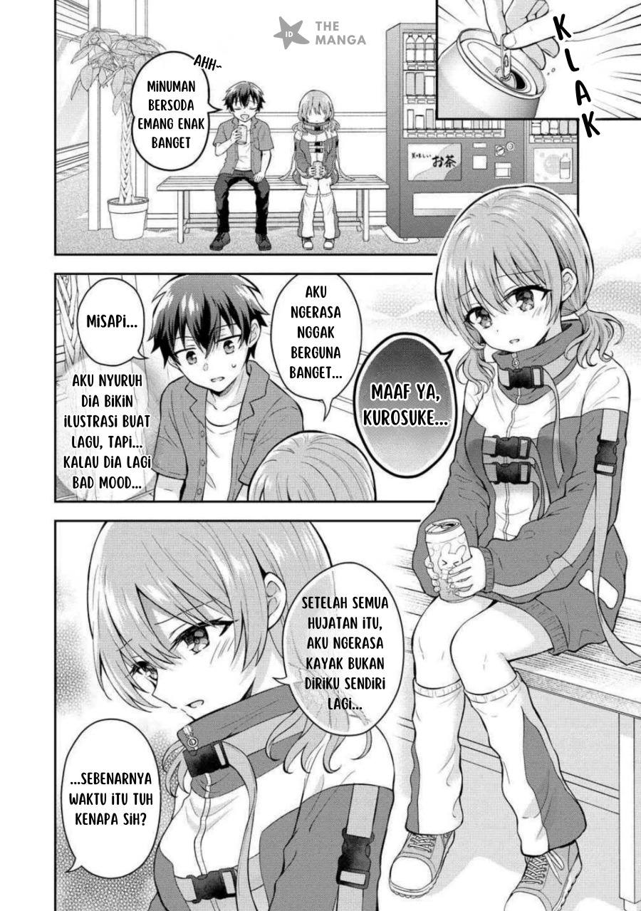 Tonari no Seki no Inkya Joshi ga Oshi Utaite Datta – Ore no Kyoku wo Uttatekure! Chapter 09.1 Gambar 3