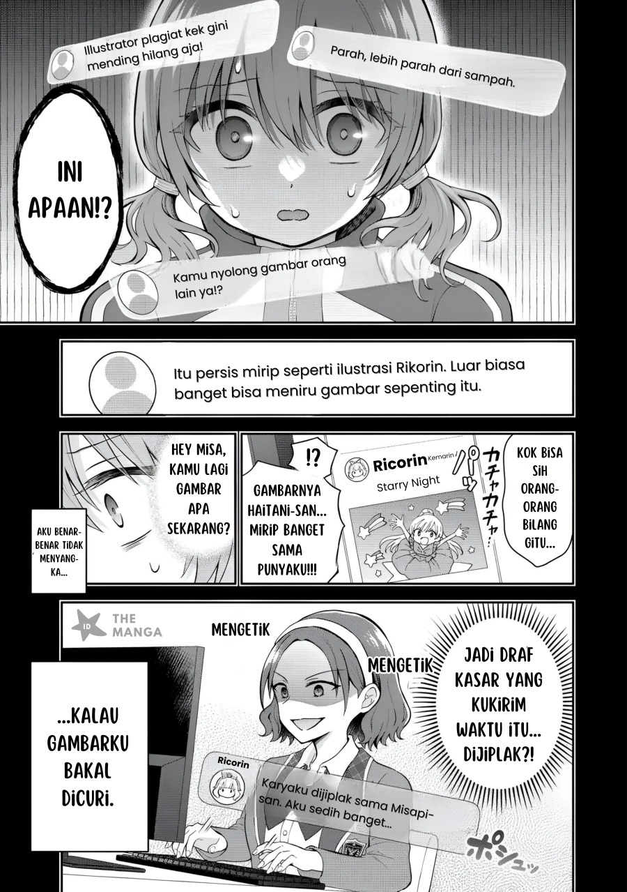 Tonari no Seki no Inkya Joshi ga Oshi Utaite Datta – Ore no Kyoku wo Uttatekure! Chapter 09.1 Gambar 6