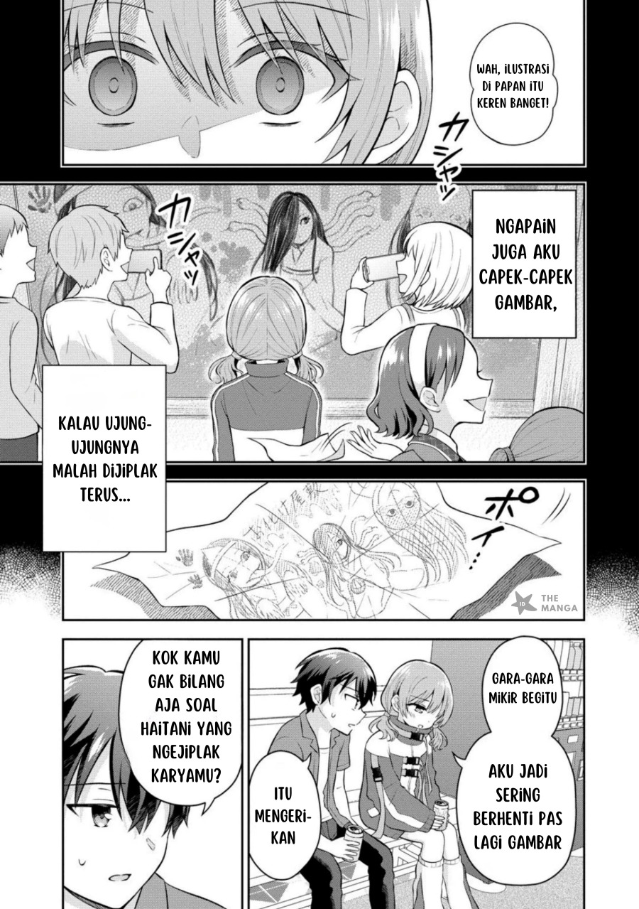 Tonari no Seki no Inkya Joshi ga Oshi Utaite Datta – Ore no Kyoku wo Uttatekure! Chapter 09.1 Gambar 8