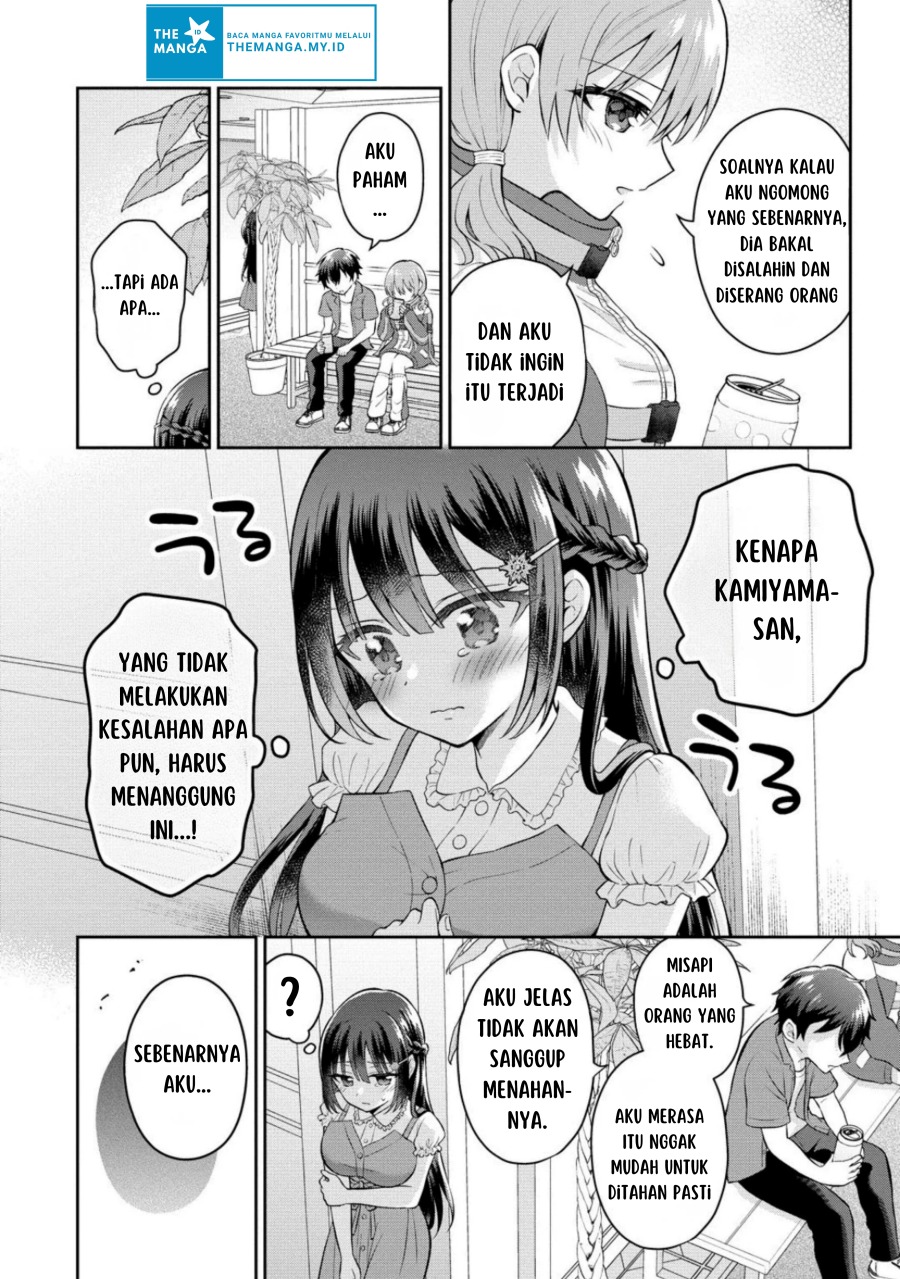Tonari no Seki no Inkya Joshi ga Oshi Utaite Datta – Ore no Kyoku wo Uttatekure! Chapter 09.1 Gambar 9