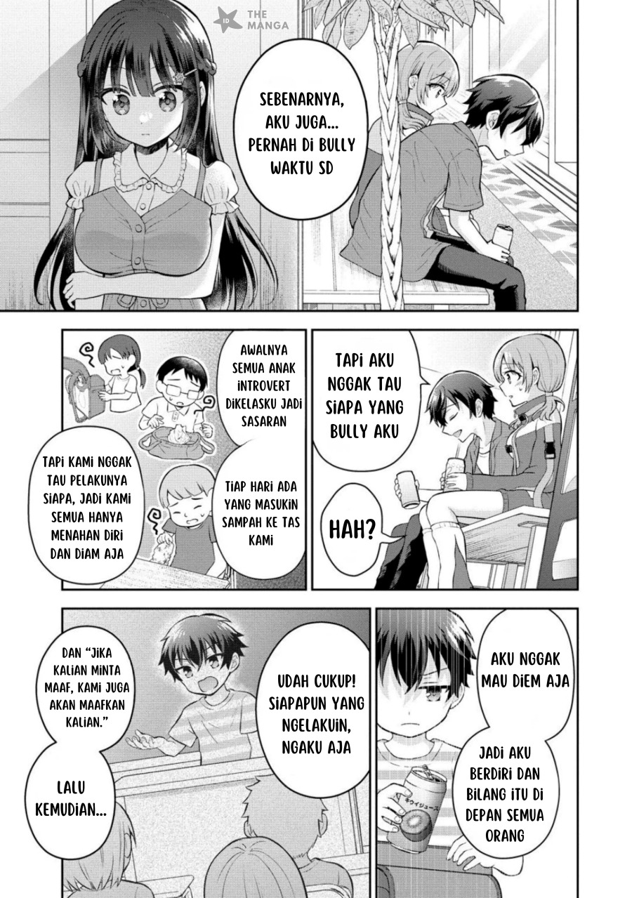 Tonari no Seki no Inkya Joshi ga Oshi Utaite Datta – Ore no Kyoku wo Uttatekure! Chapter 09.1 Gambar 10