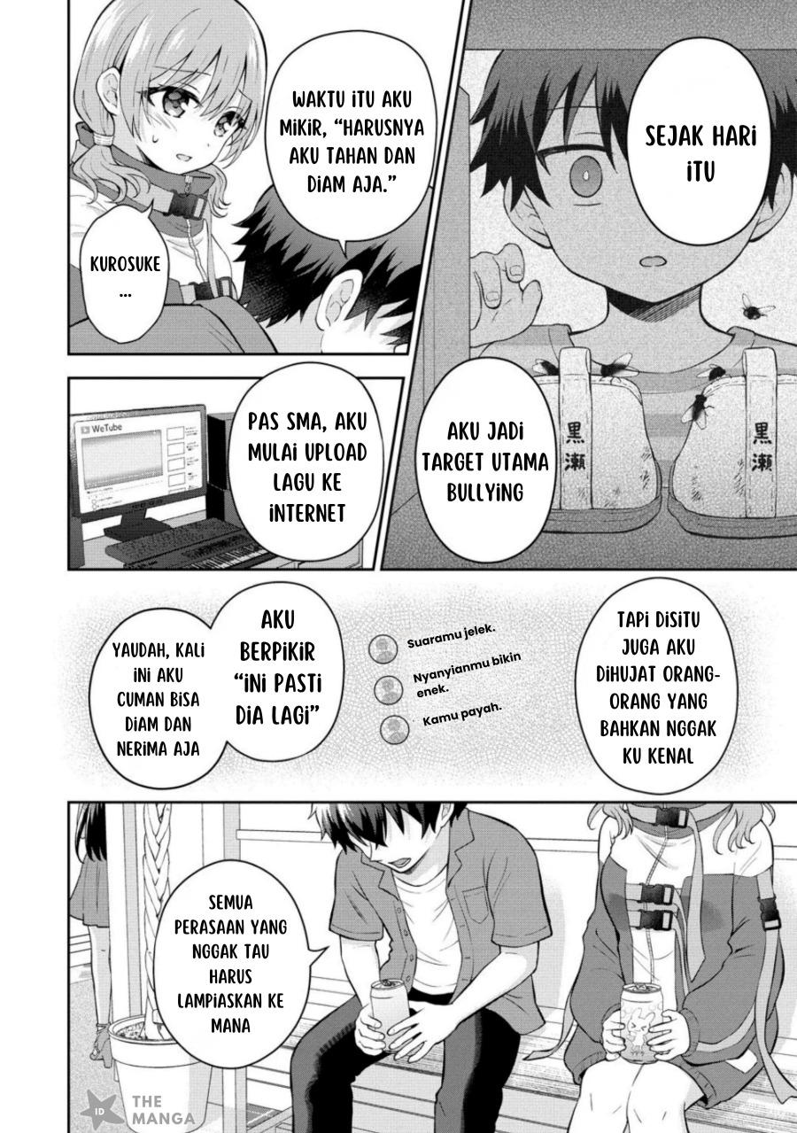 Tonari no Seki no Inkya Joshi ga Oshi Utaite Datta – Ore no Kyoku wo Uttatekure! Chapter 09.1 Gambar 11
