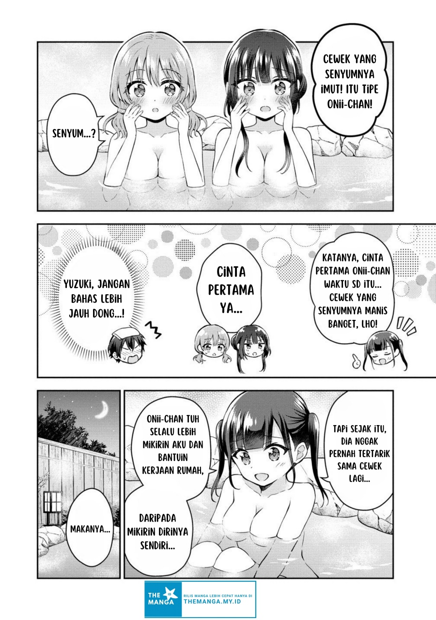 Tonari no Seki no Inkya Joshi ga Oshi Utaite Datta – Ore no Kyoku wo Uttatekure! Chapter 10.1 Gambar 7