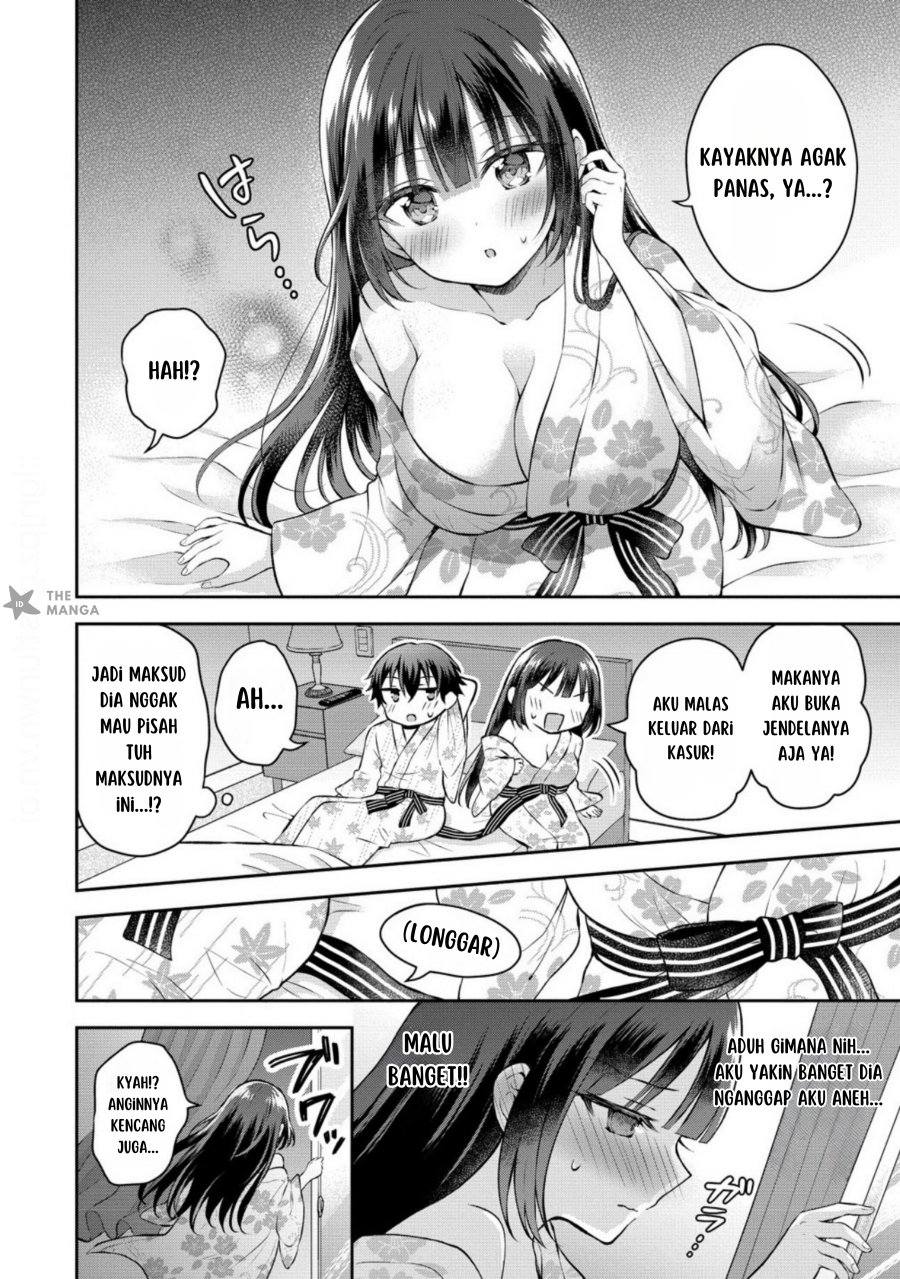 Tonari no Seki no Inkya Joshi ga Oshi Utaite Datta – Ore no Kyoku wo Uttatekure! Chapter 12.1 Fix Gambar 3