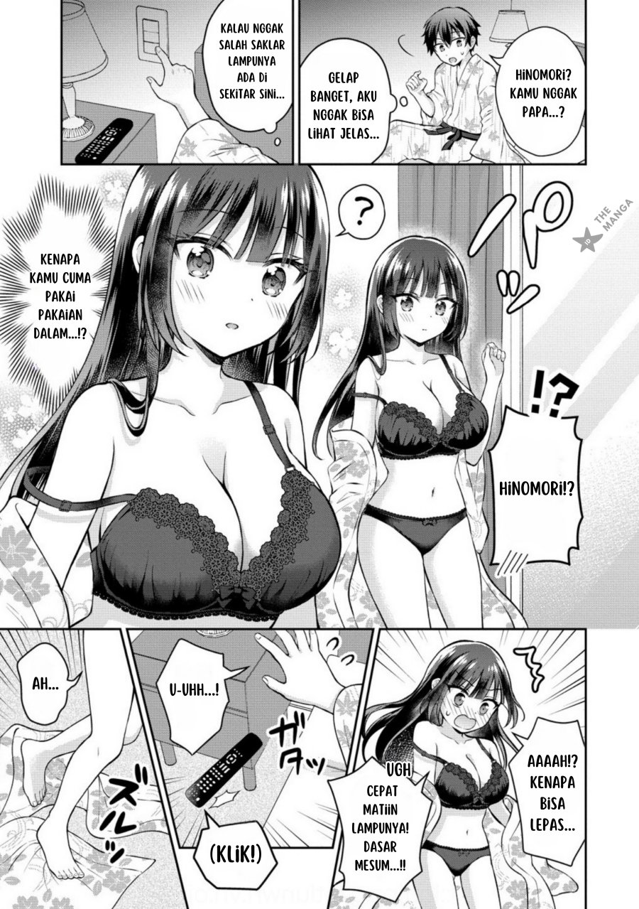Tonari no Seki no Inkya Joshi ga Oshi Utaite Datta – Ore no Kyoku wo Uttatekure! Chapter 12.1 Fix Gambar 4