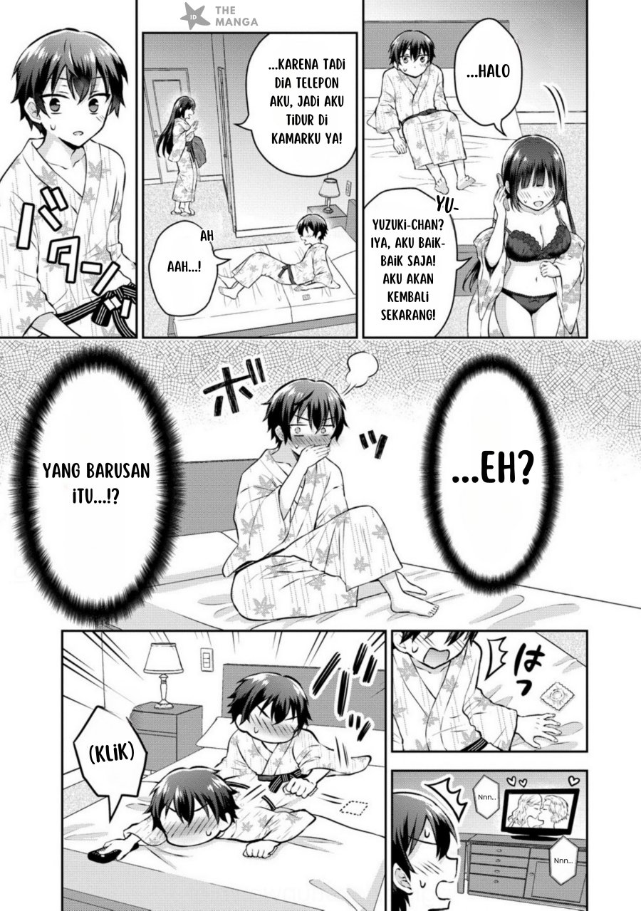 Tonari no Seki no Inkya Joshi ga Oshi Utaite Datta – Ore no Kyoku wo Uttatekure! Chapter 12.1 Fix Gambar 8