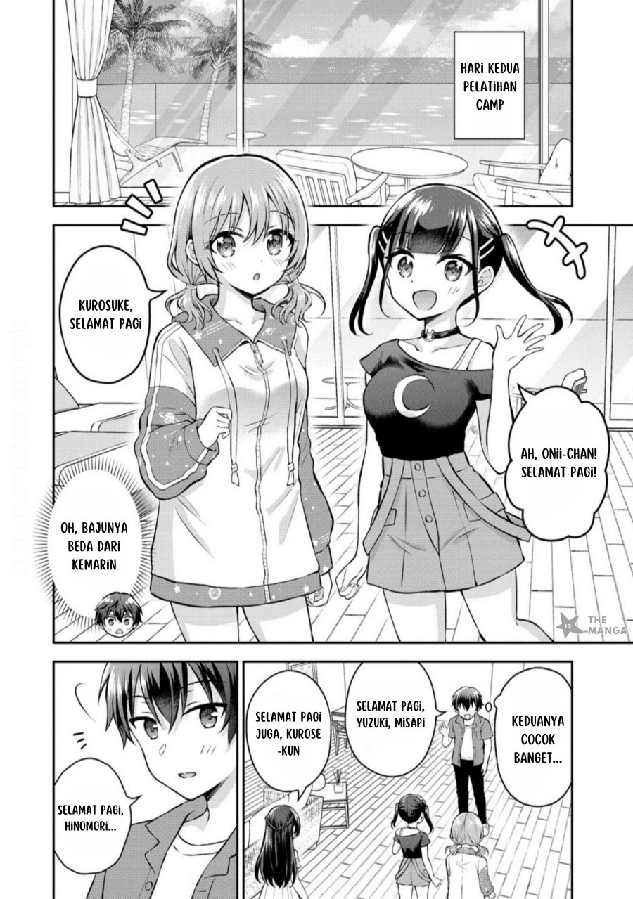 Tonari no Seki no Inkya Joshi ga Oshi Utaite Datta – Ore no Kyoku wo Uttatekure! Chapter 12.1 Fix Gambar 11