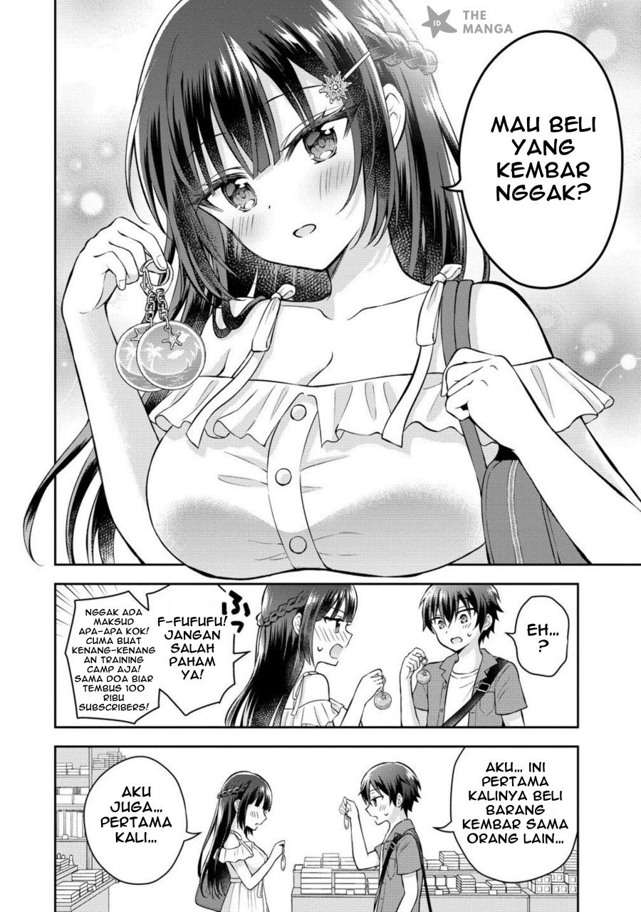 Tonari no Seki no Inkya Joshi ga Oshi Utaite Datta – Ore no Kyoku wo Uttatekure! Chapter 13.1 Gambar 7