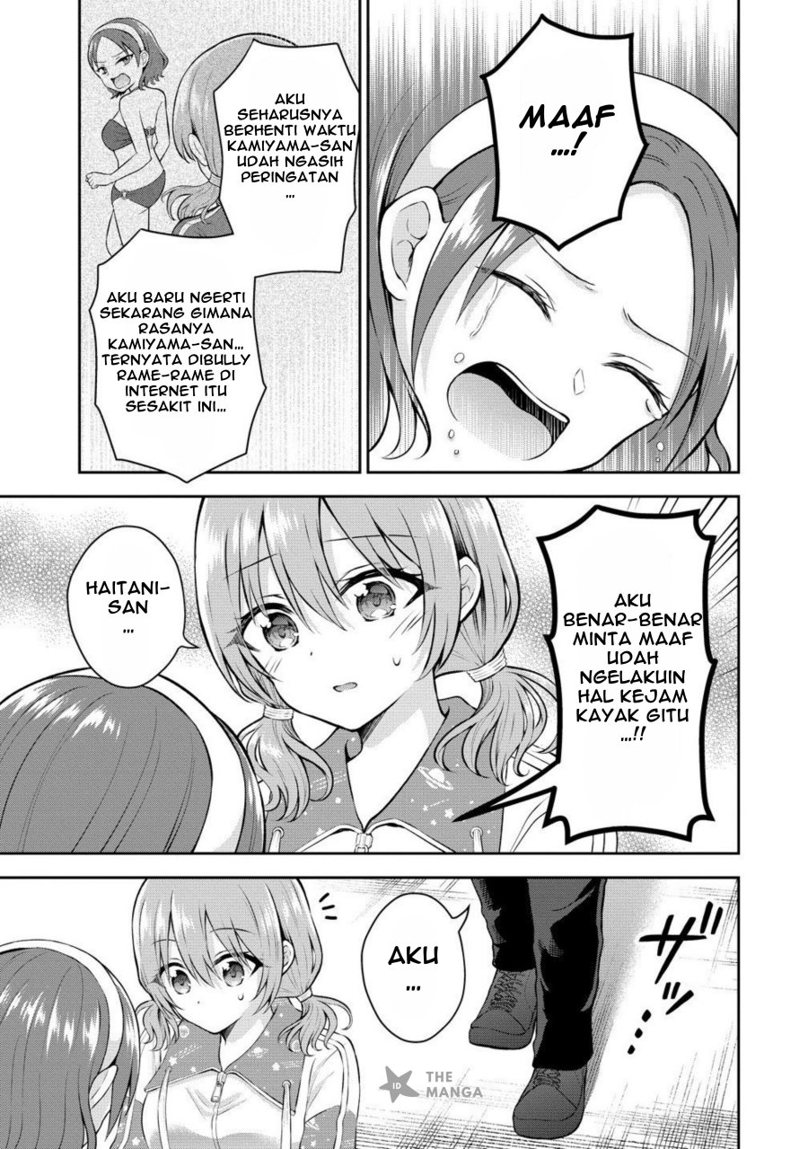 Tonari no Seki no Inkya Joshi ga Oshi Utaite Datta – Ore no Kyoku wo Uttatekure! Chapter 13.2 Gambar 4