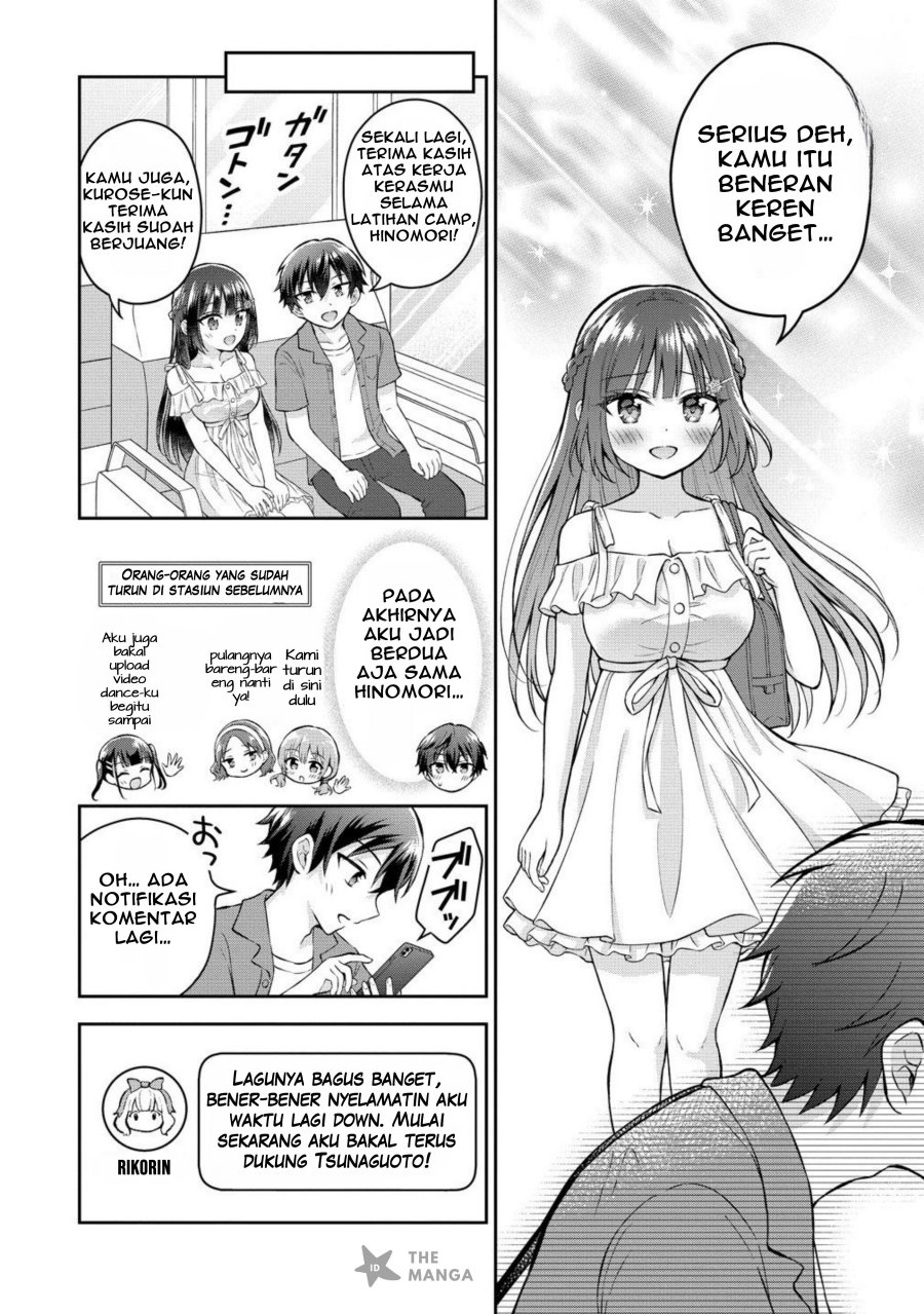 Tonari no Seki no Inkya Joshi ga Oshi Utaite Datta – Ore no Kyoku wo Uttatekure! Chapter 13.2 Gambar 9