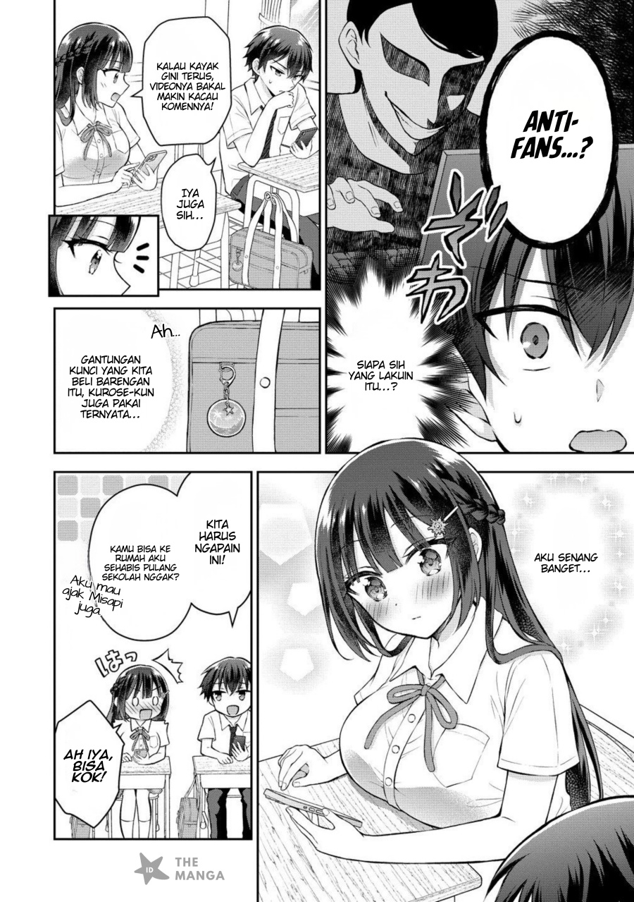 Tonari no Seki no Inkya Joshi ga Oshi Utaite Datta – Ore no Kyoku wo Uttatekure! Chapter 14.1 Gambar 4