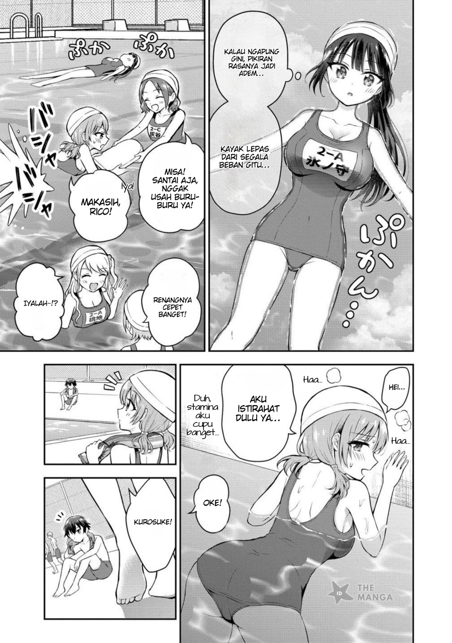 Tonari no Seki no Inkya Joshi ga Oshi Utaite Datta – Ore no Kyoku wo Uttatekure! Chapter 14.1 Gambar 7