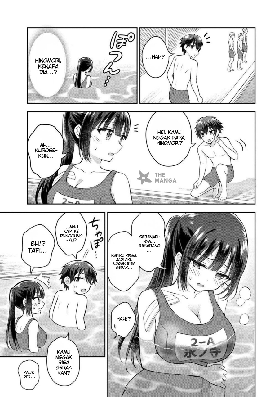 Tonari no Seki no Inkya Joshi ga Oshi Utaite Datta – Ore no Kyoku wo Uttatekure! Chapter 14.1 Gambar 11