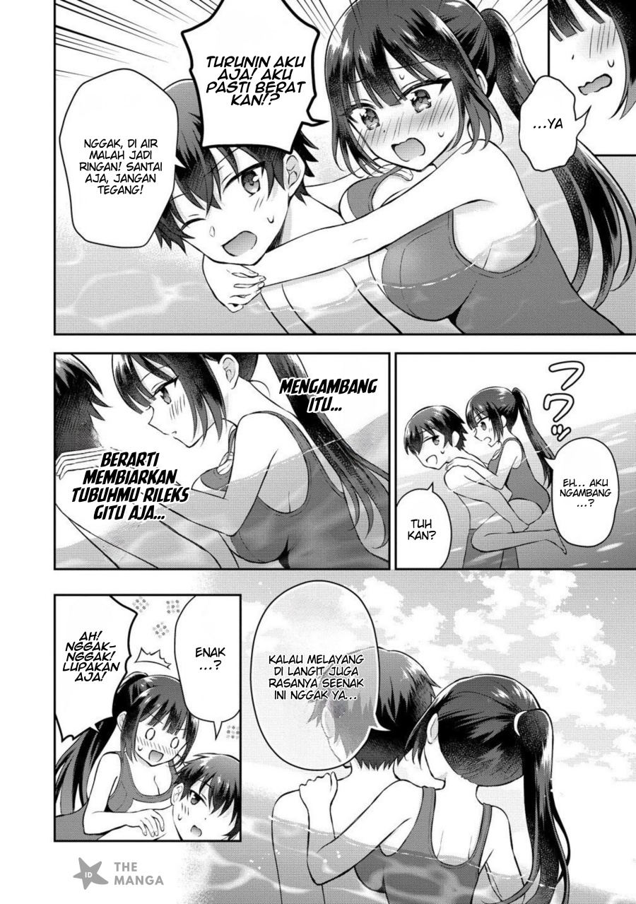 Tonari no Seki no Inkya Joshi ga Oshi Utaite Datta – Ore no Kyoku wo Uttatekure! Chapter 14.1 Gambar 12