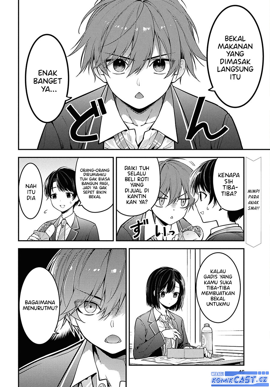 Tonari no Seki no Yankee Shimizu-san ga Kami o Kuroku Sometekita Chapter 02 Gambar 3