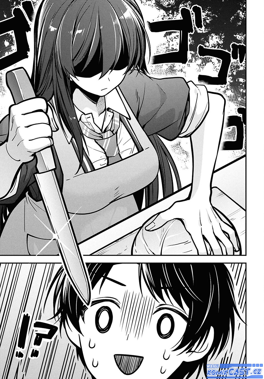 Tonari no Seki no Yankee Shimizu-san ga Kami o Kuroku Sometekita Chapter 02 Gambar 12