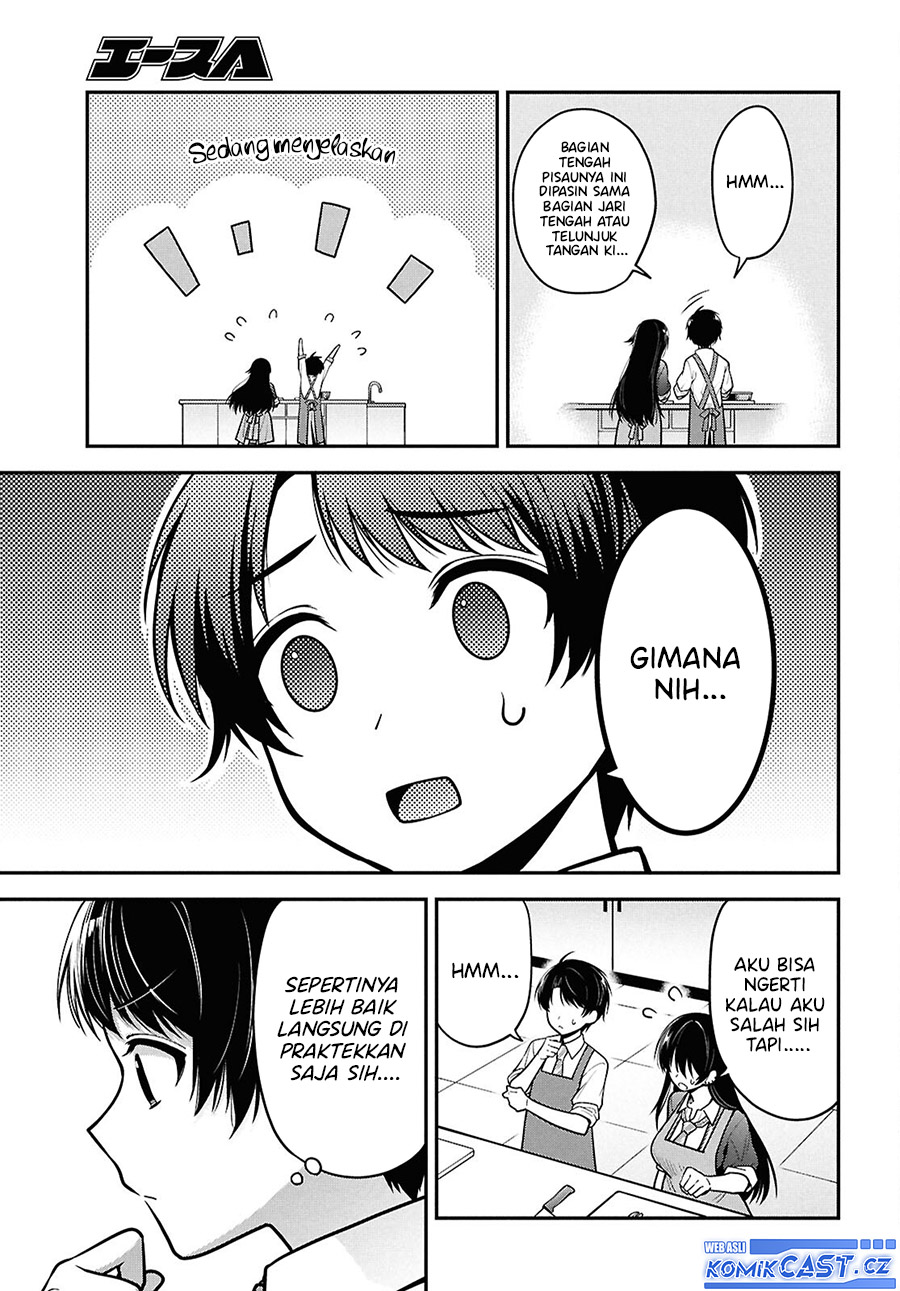 Tonari no Seki no Yankee Shimizu-san ga Kami o Kuroku Sometekita Chapter 02 Gambar 20