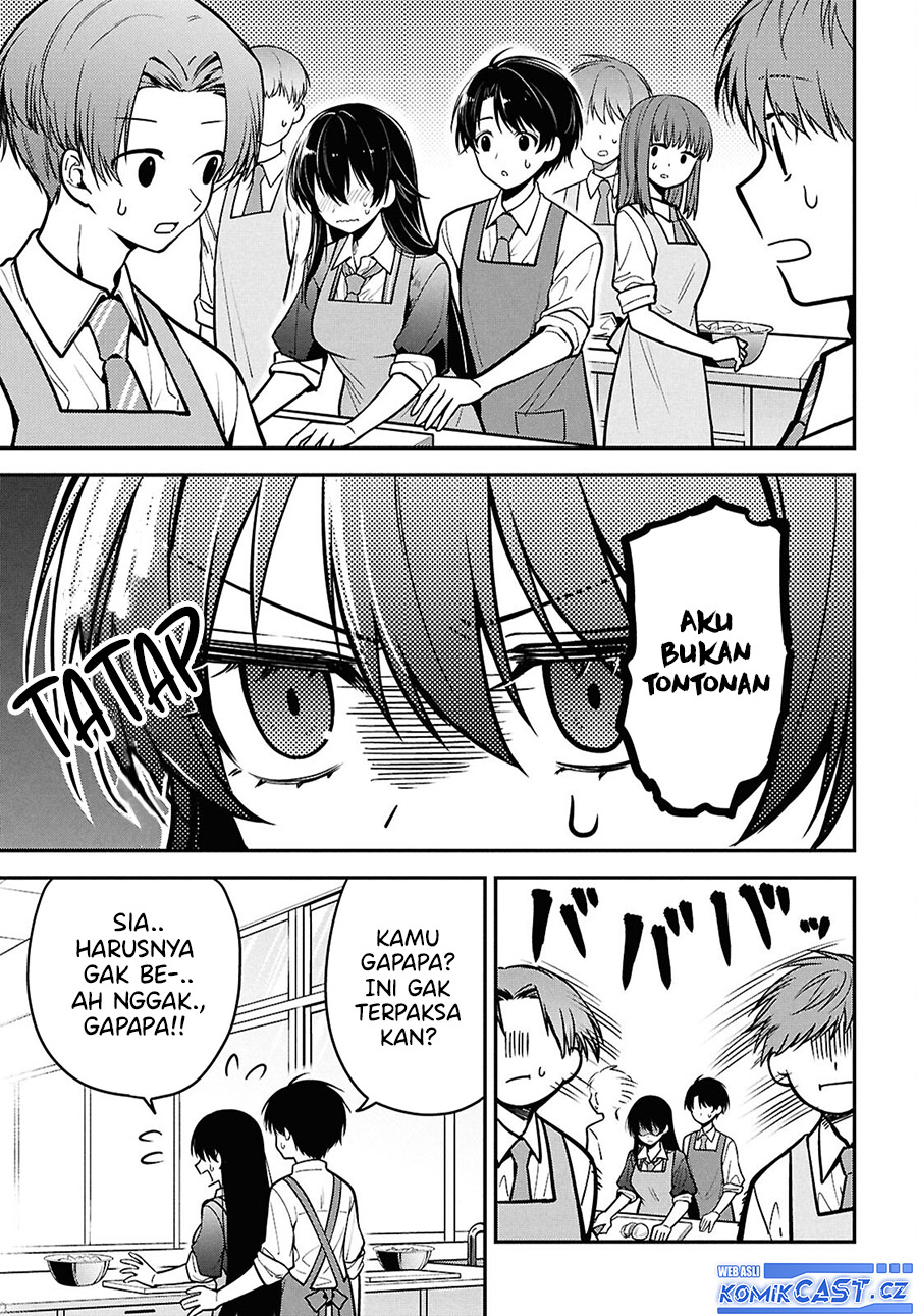 Tonari no Seki no Yankee Shimizu-san ga Kami o Kuroku Sometekita Chapter 02 Gambar 24