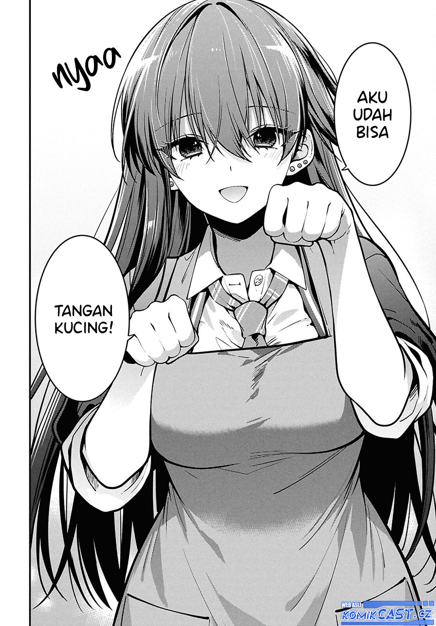 Tonari no Seki no Yankee Shimizu-san ga Kami o Kuroku Sometekita Chapter 02 Gambar 27