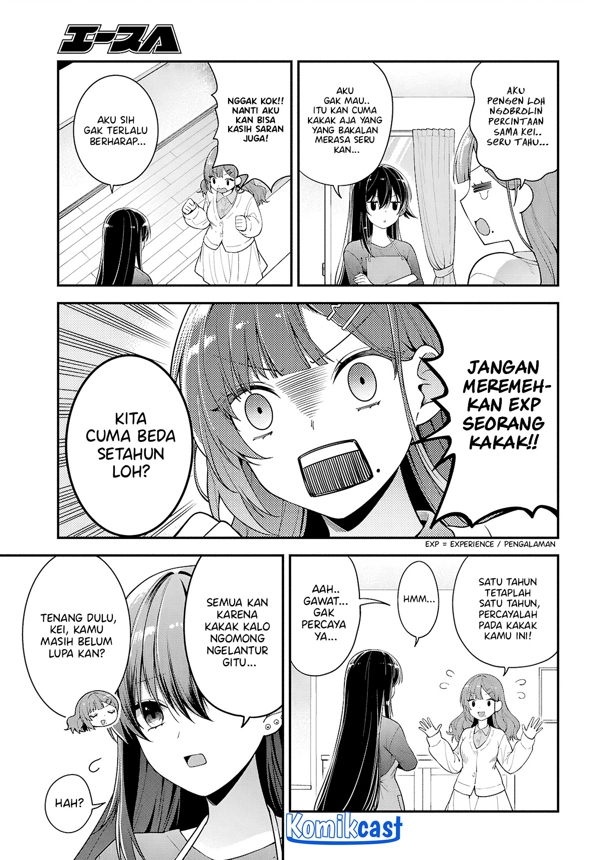 Tonari no Seki no Yankee Shimizu-san ga Kami o Kuroku Sometekita Chapter 04 Fix Gambar 6