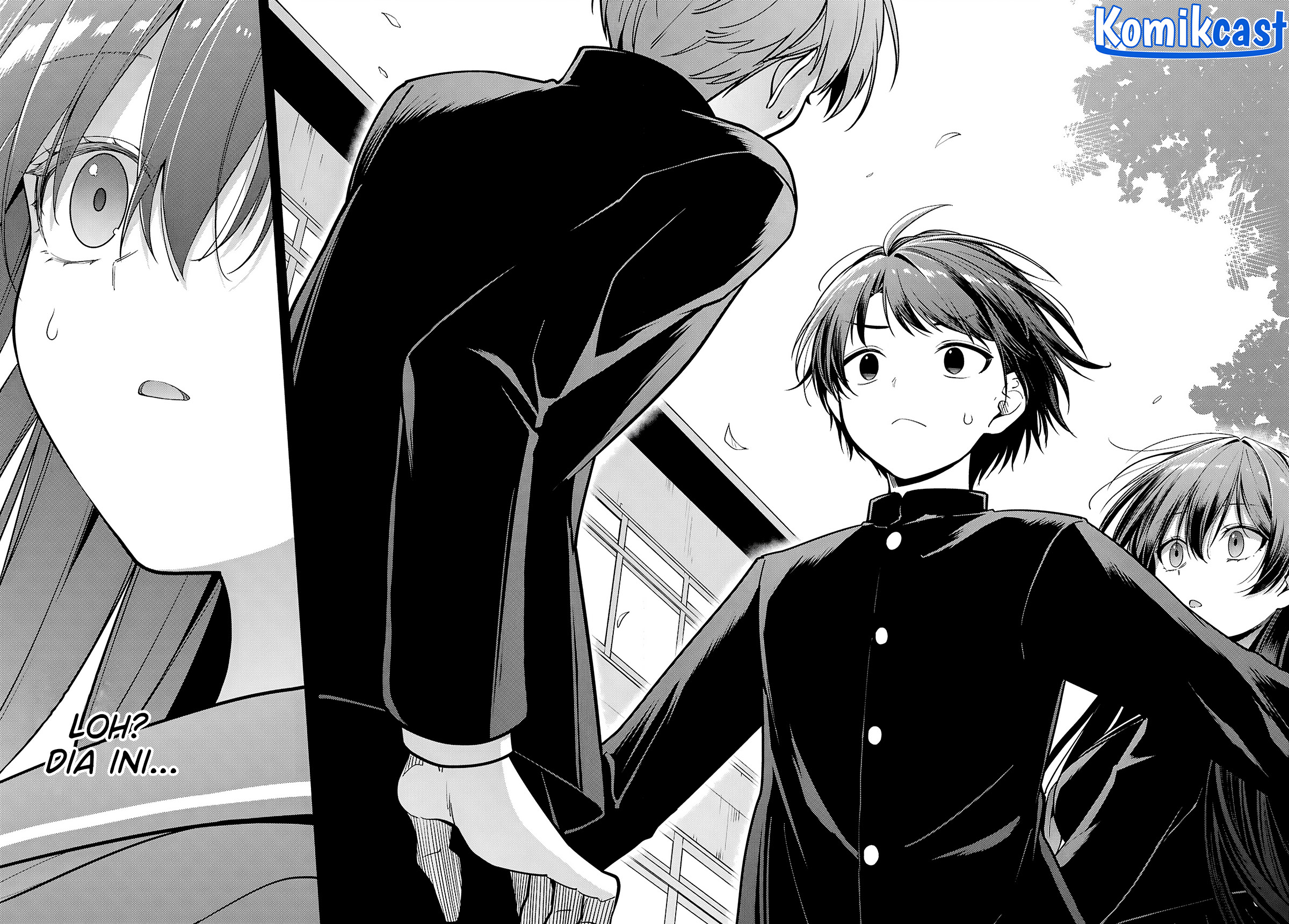 Tonari no Seki no Yankee Shimizu-san ga Kami o Kuroku Sometekita Chapter 04 Fix Gambar 13