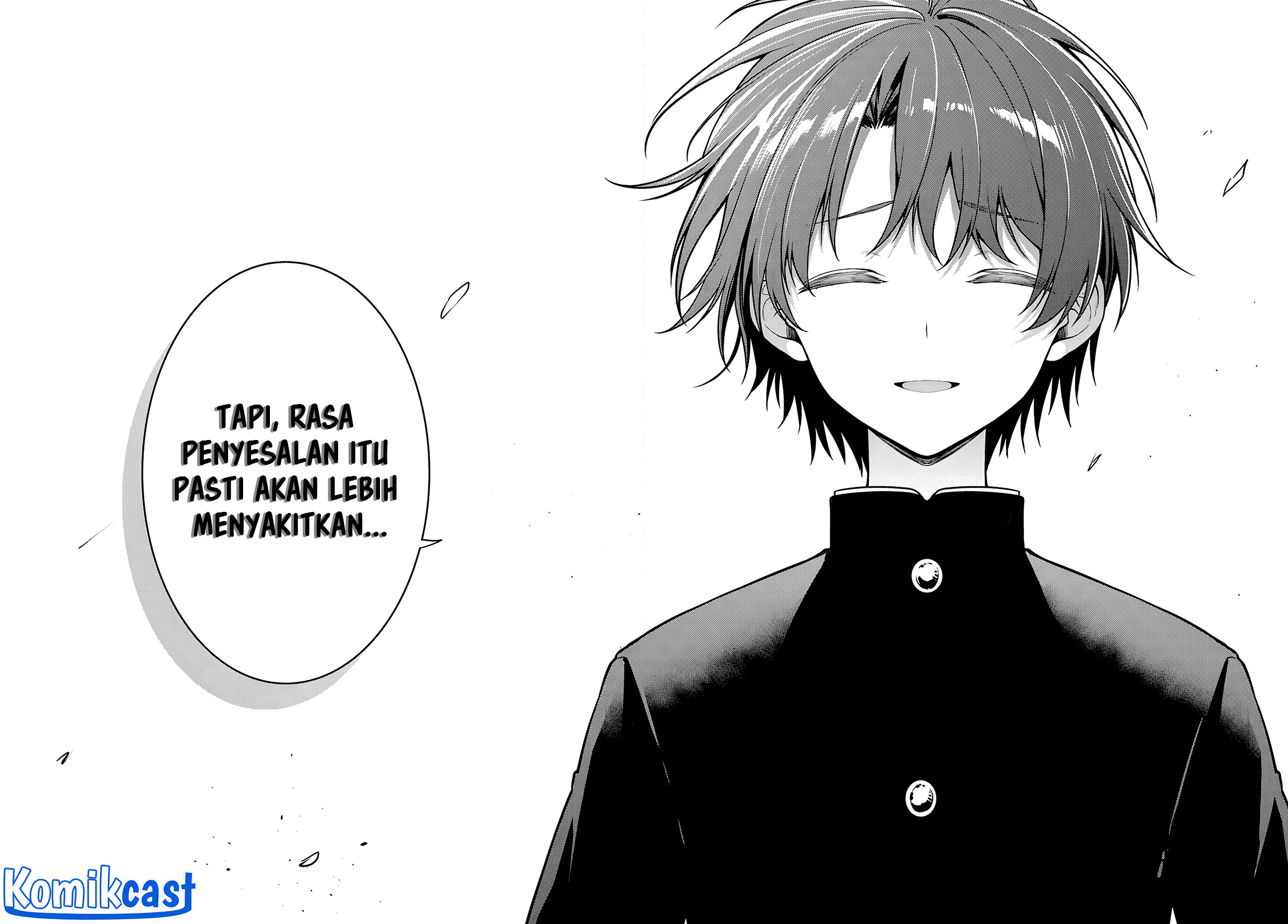 Tonari no Seki no Yankee Shimizu-san ga Kami o Kuroku Sometekita Chapter 04 Fix Gambar 24