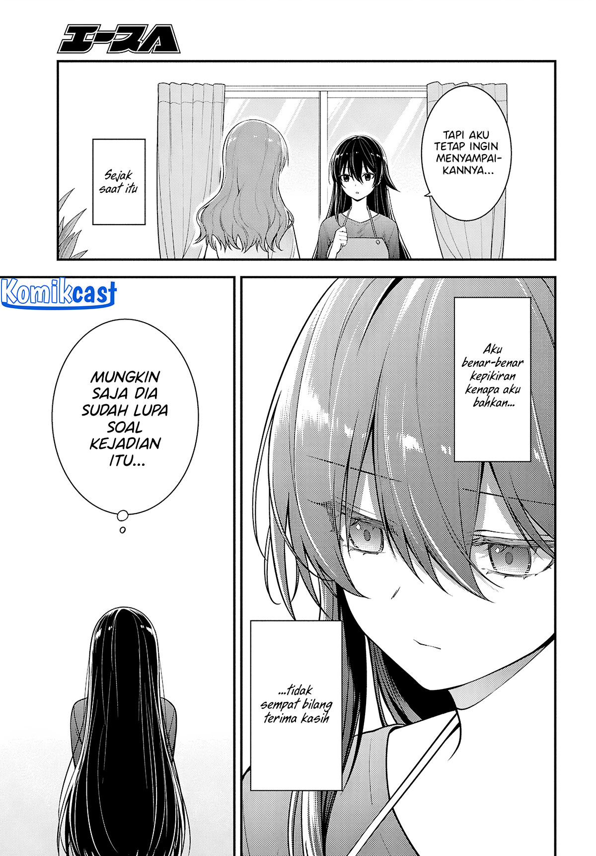 Tonari no Seki no Yankee Shimizu-san ga Kami o Kuroku Sometekita Chapter 04 Fix Gambar 28