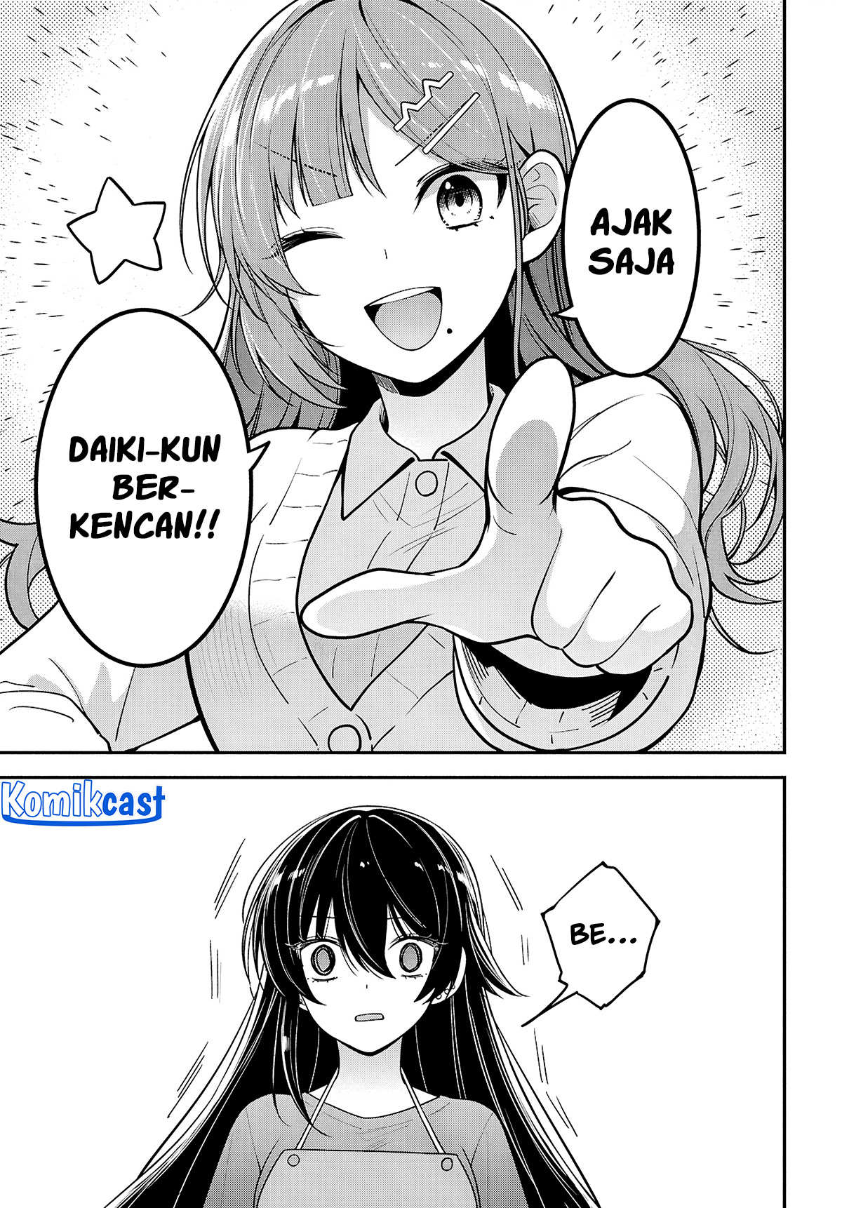 Tonari no Seki no Yankee Shimizu-san ga Kami o Kuroku Sometekita Chapter 04 Fix Gambar 30