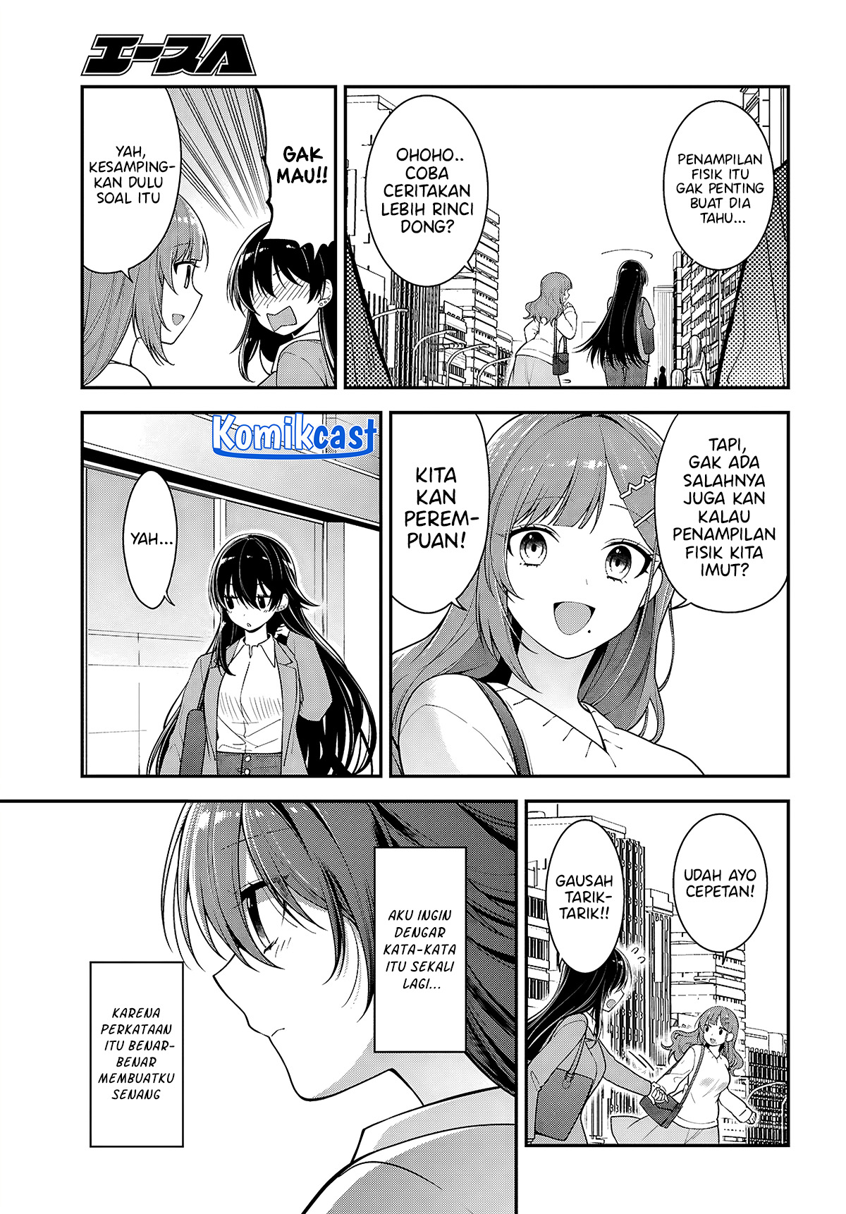 Tonari no Seki no Yankee Shimizu-san ga Kami o Kuroku Sometekita Chapter 05 Fix Gambar 6