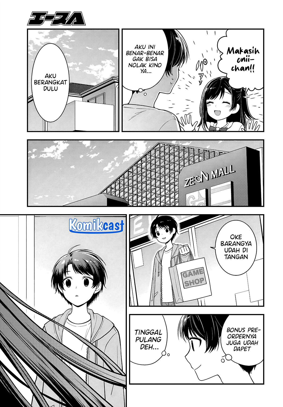Tonari no Seki no Yankee Shimizu-san ga Kami o Kuroku Sometekita Chapter 05 Fix Gambar 10