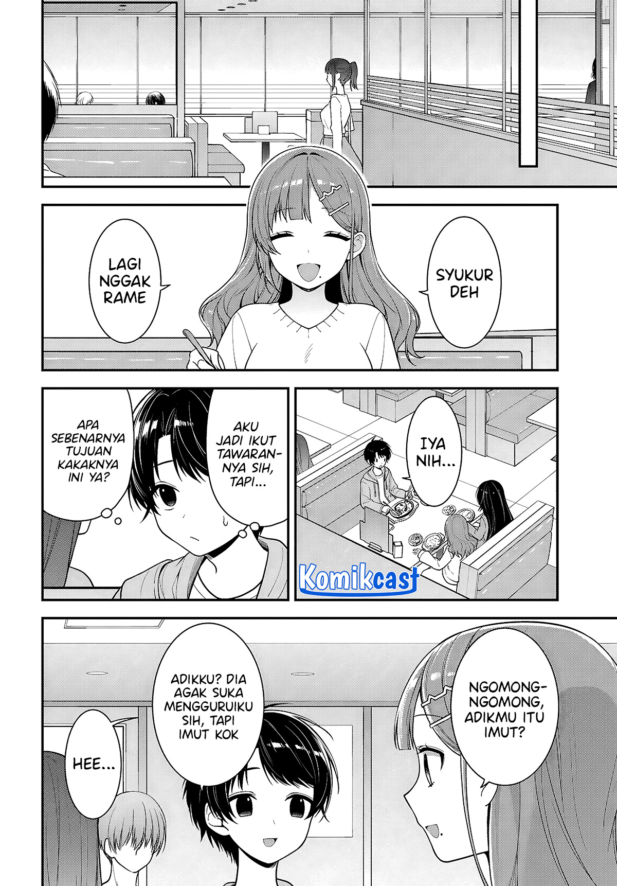 Tonari no Seki no Yankee Shimizu-san ga Kami o Kuroku Sometekita Chapter 05 Fix Gambar 15