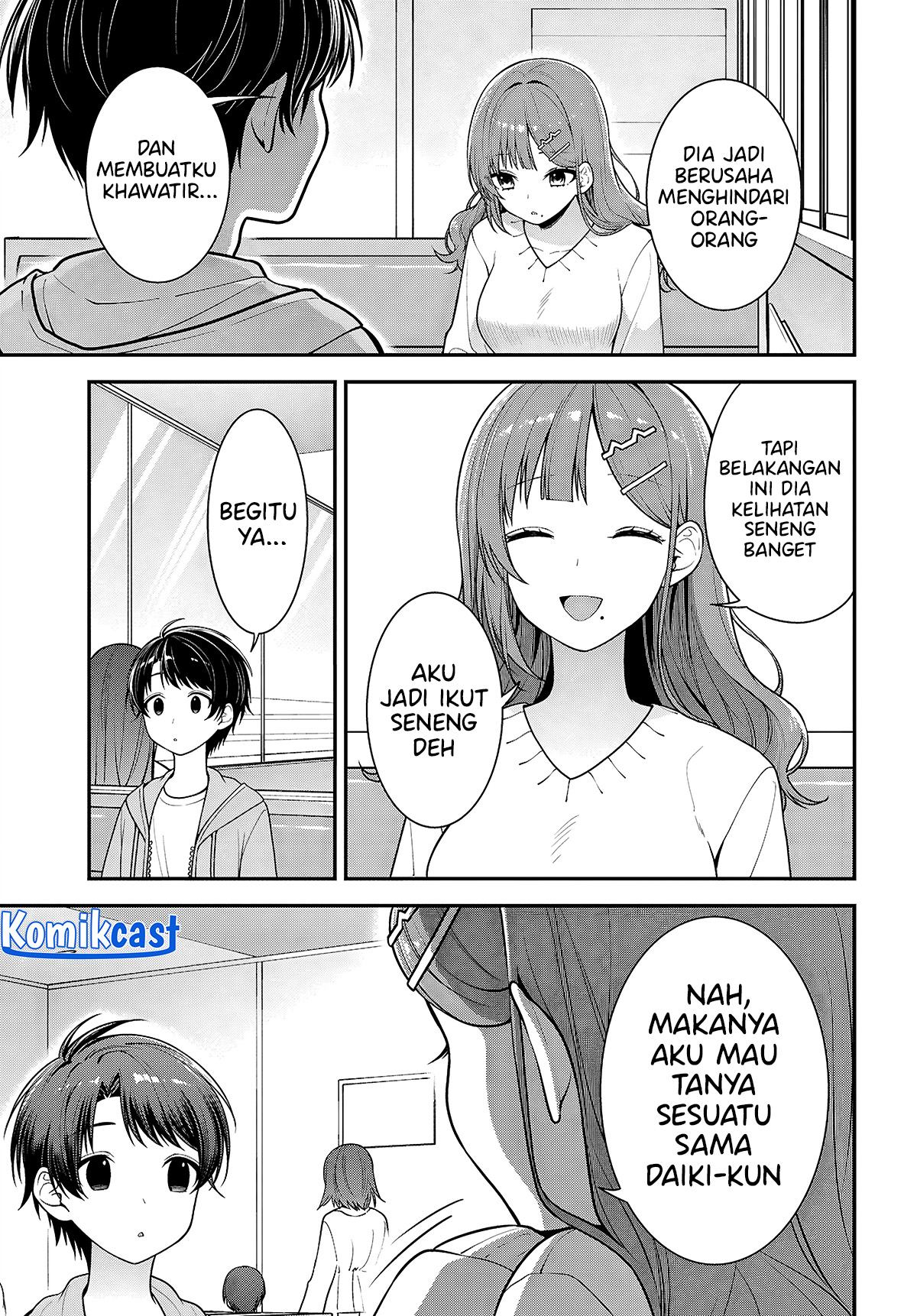 Tonari no Seki no Yankee Shimizu-san ga Kami o Kuroku Sometekita Chapter 05 Fix Gambar 20