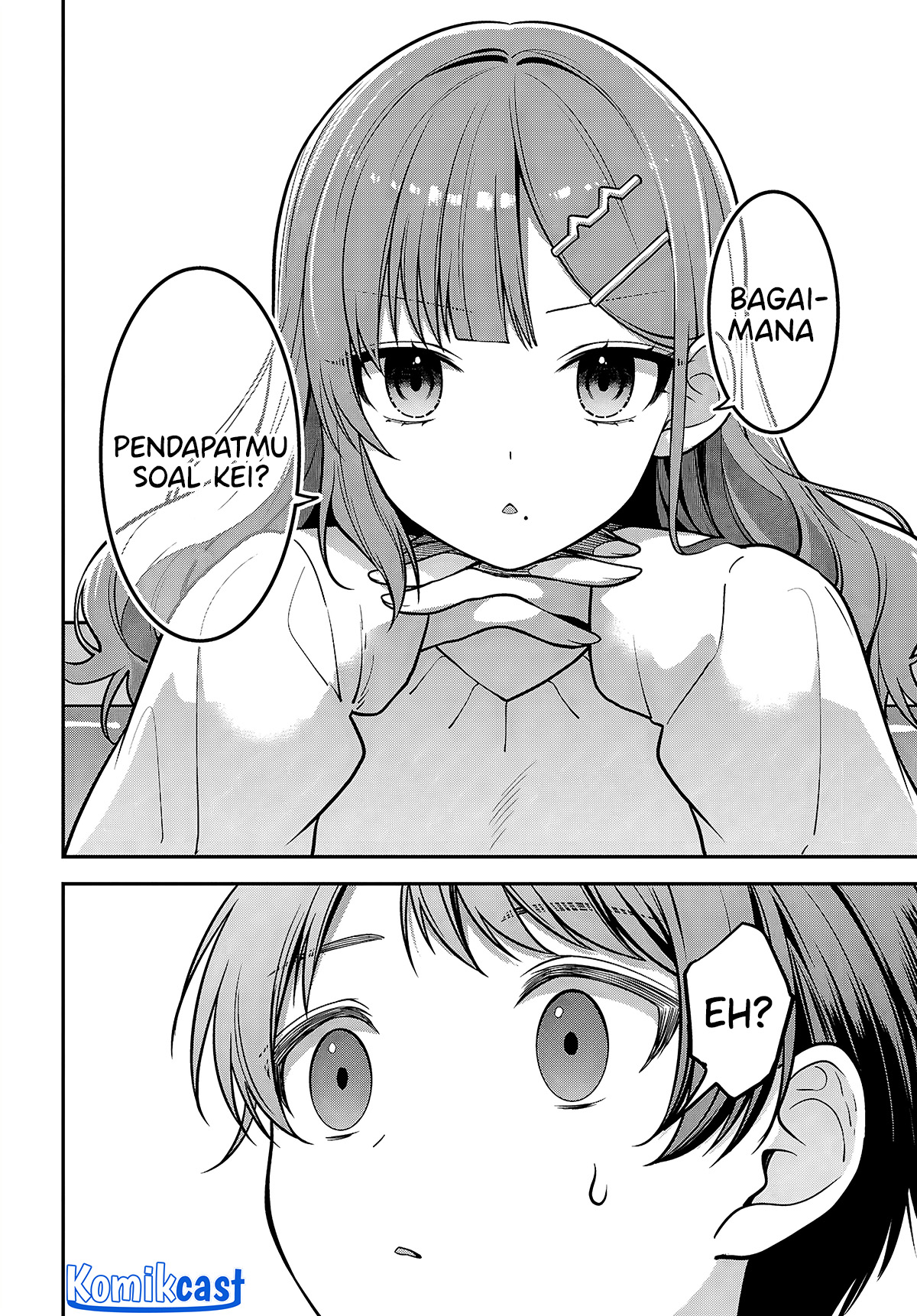 Tonari no Seki no Yankee Shimizu-san ga Kami o Kuroku Sometekita Chapter 05 Fix Gambar 21