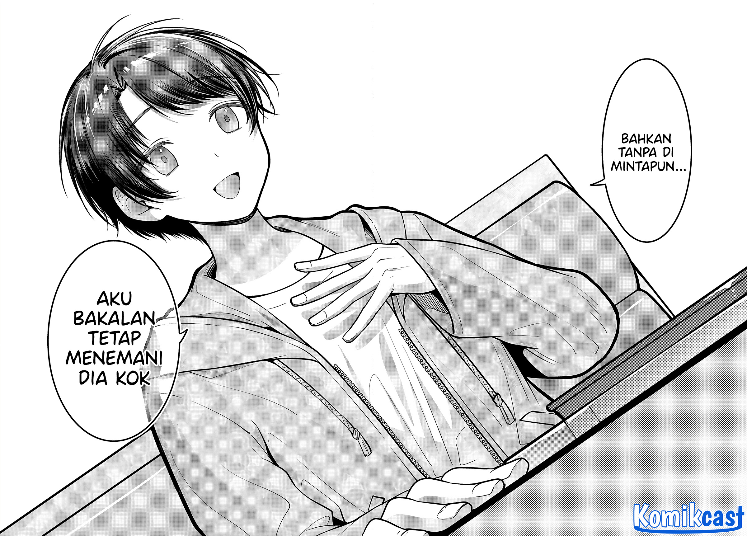 Tonari no Seki no Yankee Shimizu-san ga Kami o Kuroku Sometekita Chapter 05 Fix Gambar 27