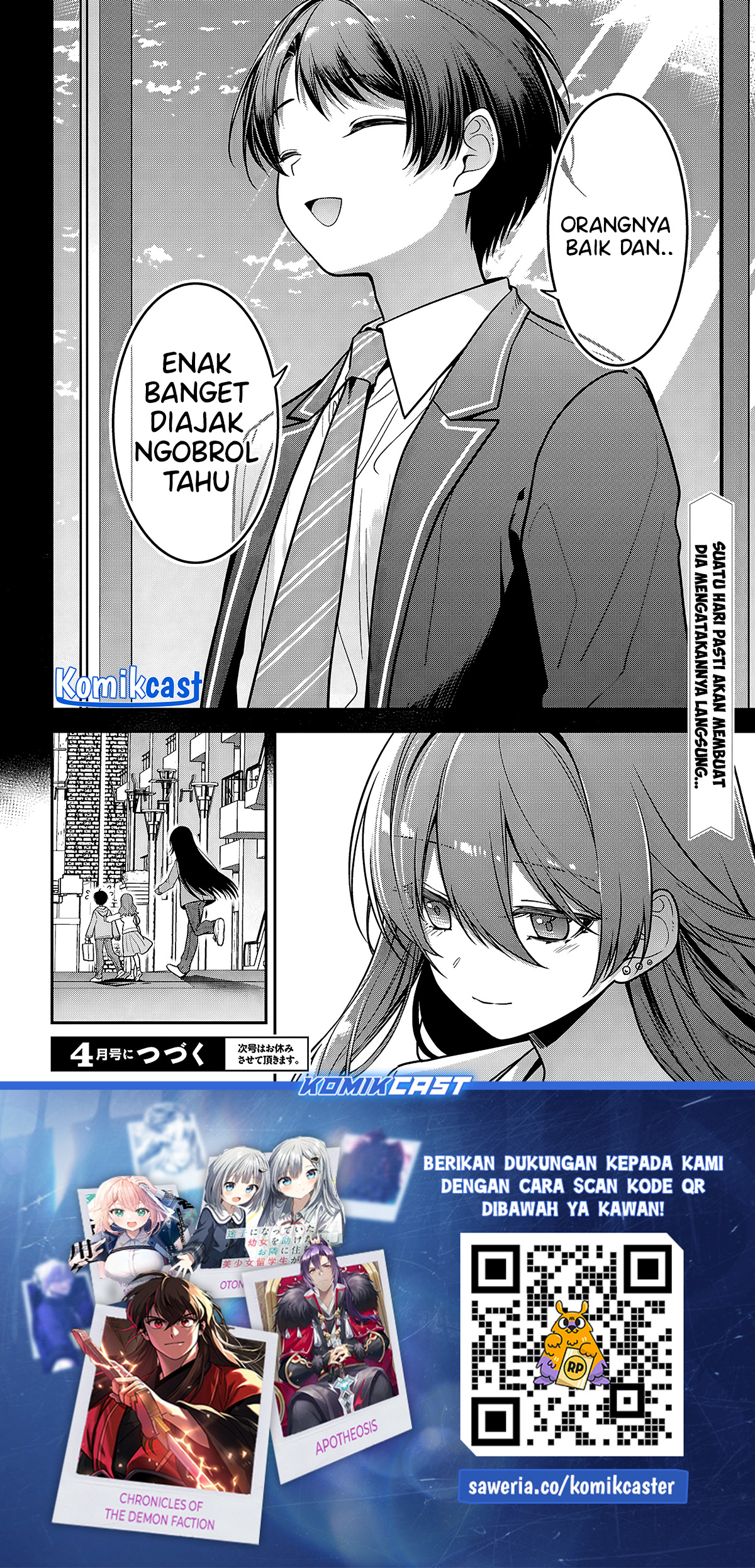Tonari no Seki no Yankee Shimizu-san ga Kami o Kuroku Sometekita Chapter 05 Fix Gambar 32