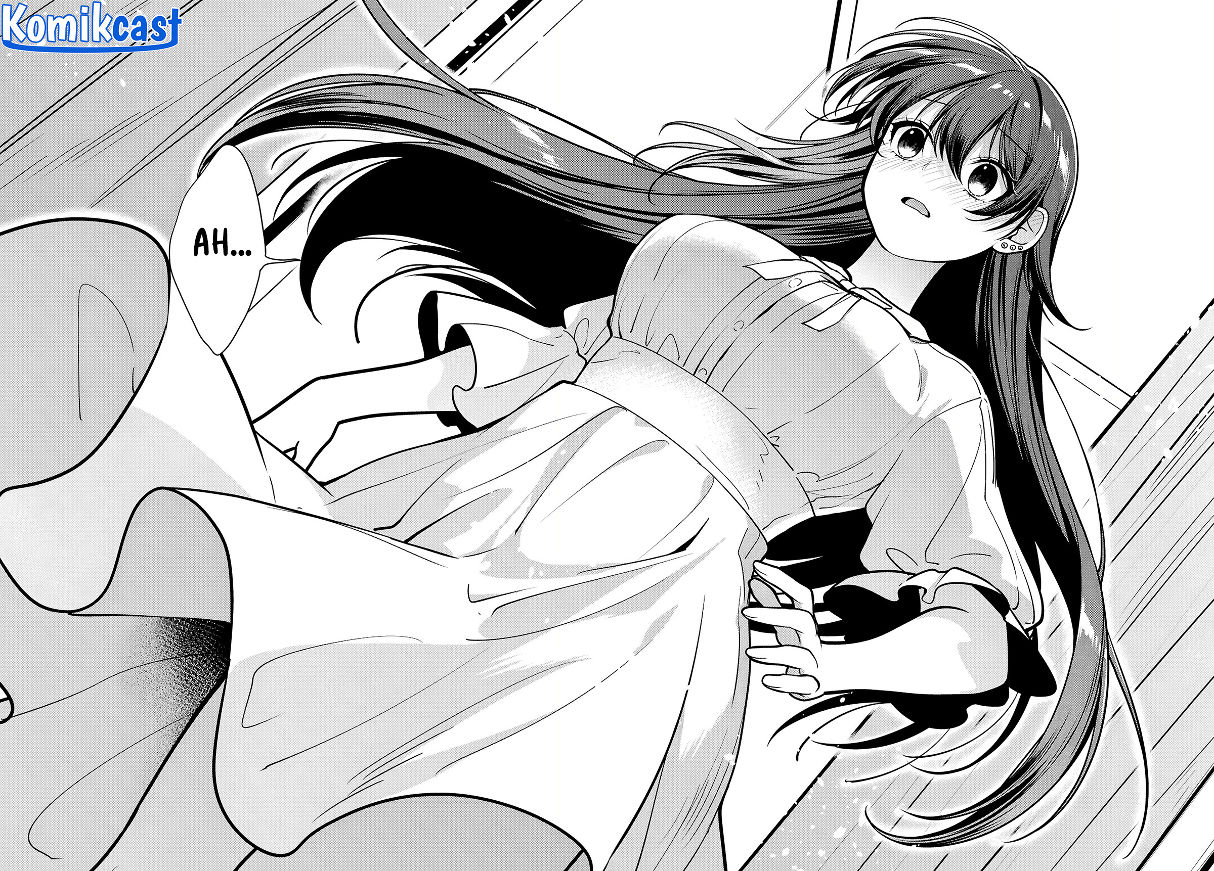 Tonari no Seki no Yankee Shimizu-san ga Kami o Kuroku Sometekita Chapter 06 Gambar 15