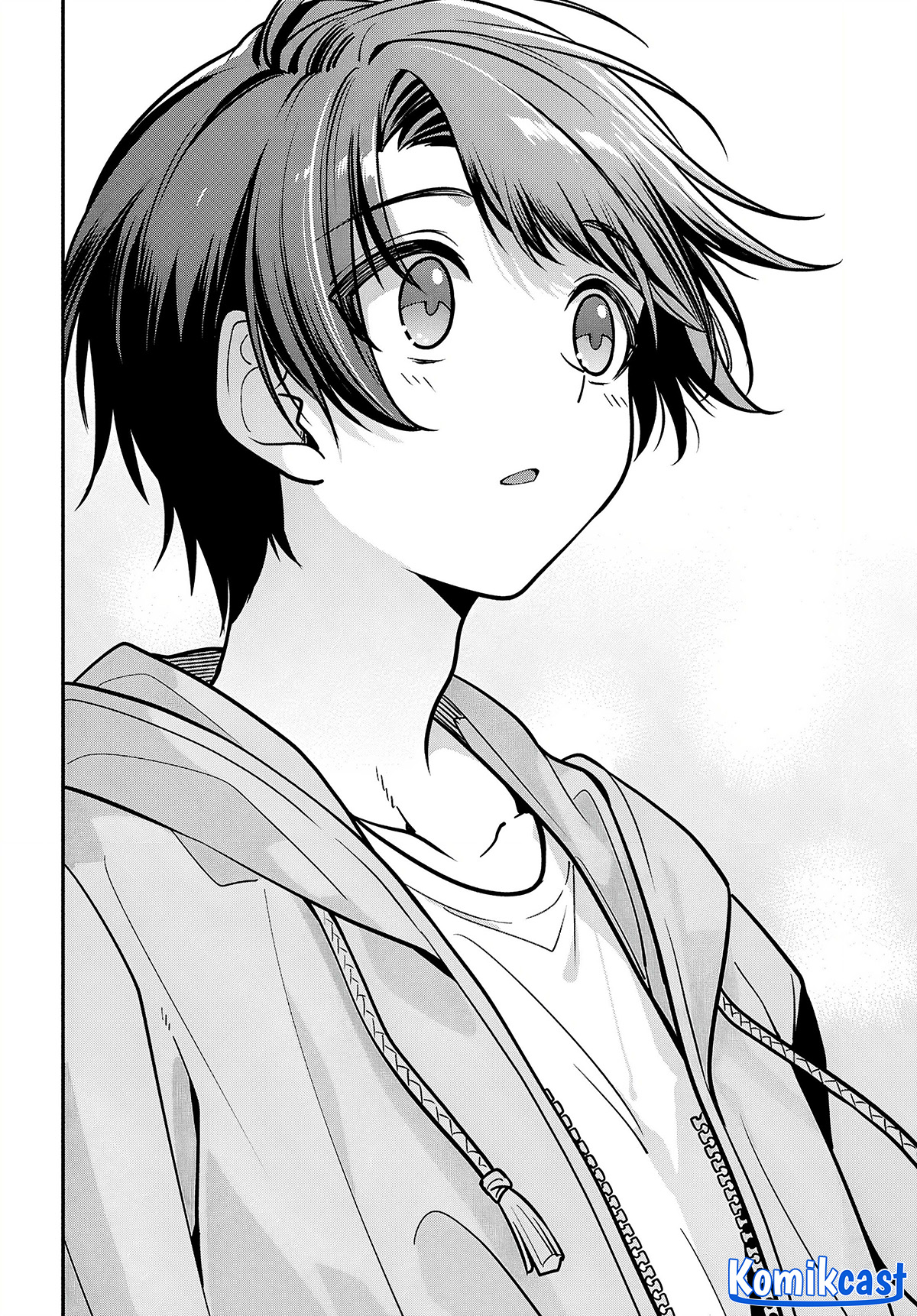 Tonari no Seki no Yankee Shimizu-san ga Kami o Kuroku Sometekita Chapter 06 Gambar 16