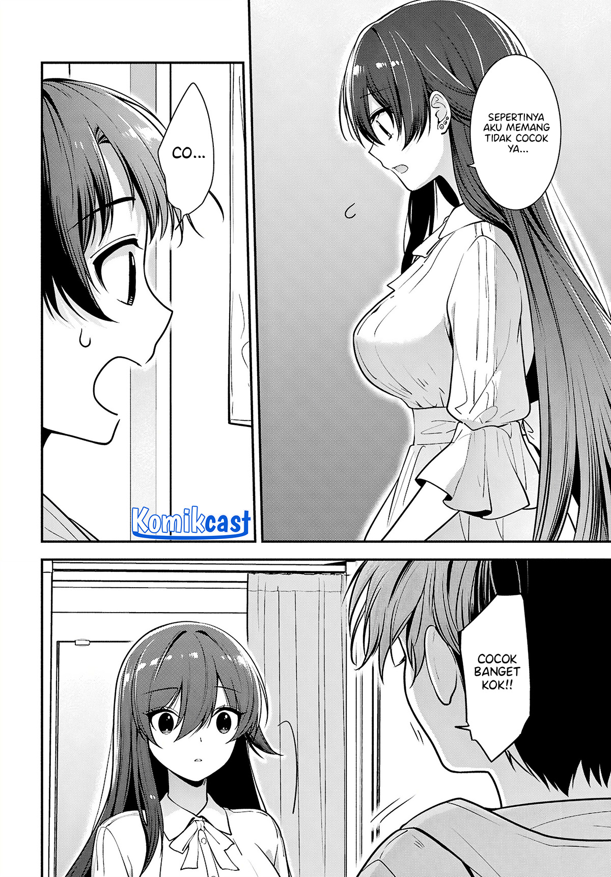 Tonari no Seki no Yankee Shimizu-san ga Kami o Kuroku Sometekita Chapter 06 Gambar 18