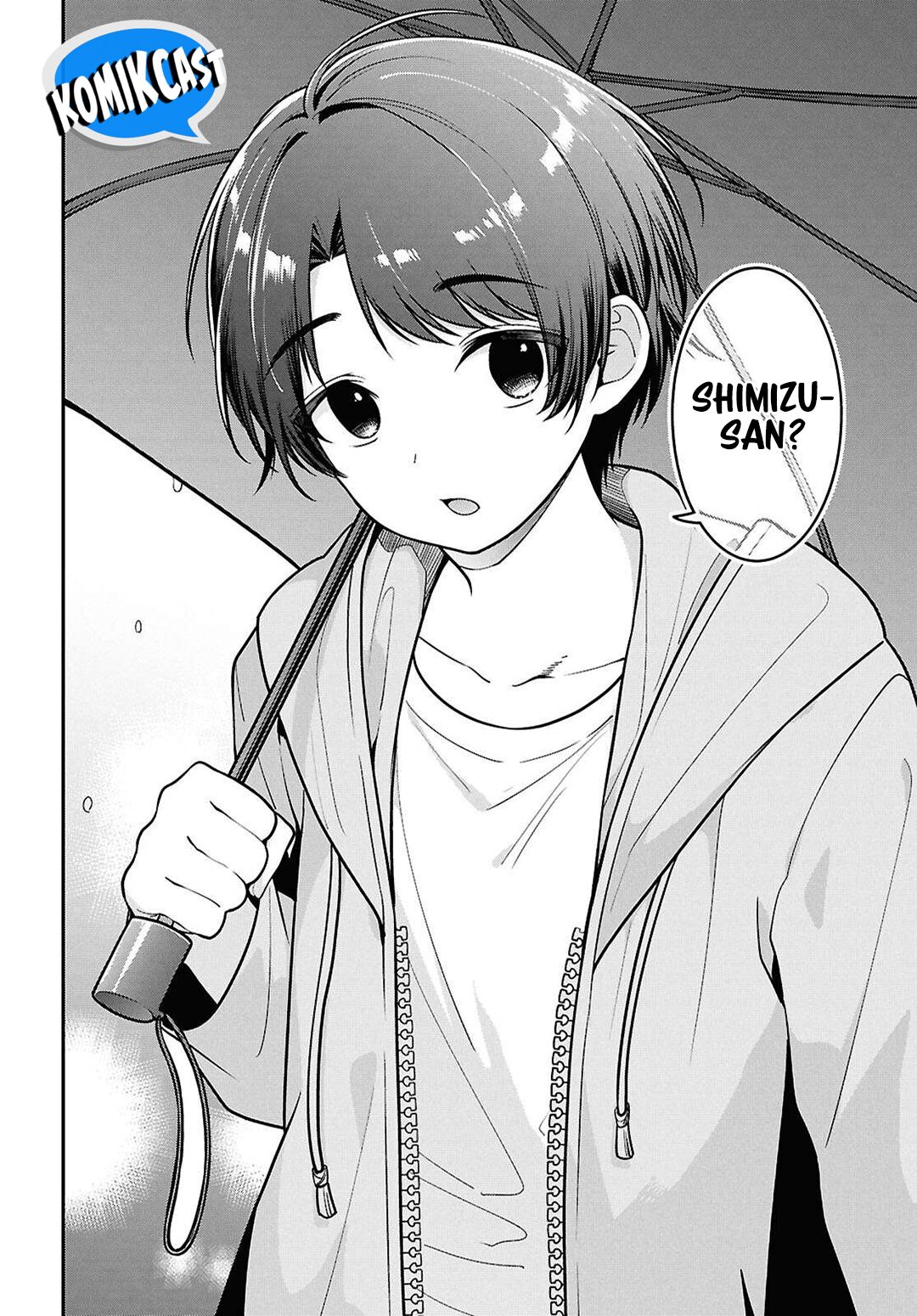 Tonari no Seki no Yankee Shimizu-san ga Kami o Kuroku Sometekita Chapter 08 Gambar 11