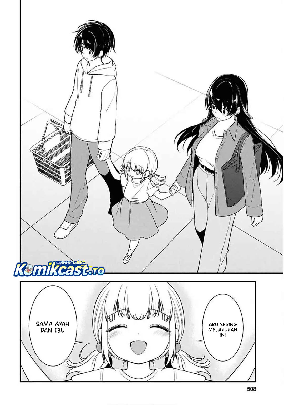 Tonari no Seki no Yankee Shimizu-san ga Kami o Kuroku Sometekita Chapter 13 Gambar 21